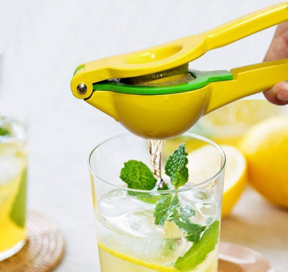 Spremi limone manuale in acciaio inossidabile, spremi lime con lime e  spremiagru